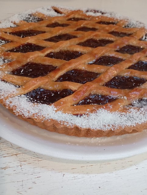 Pastafrola casera