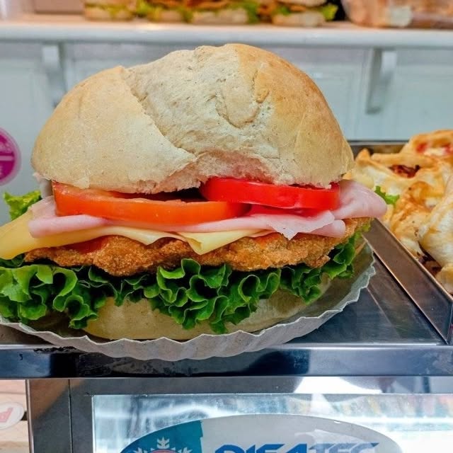 Sándwich de milanesa